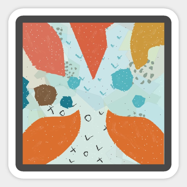 Terracotta Sticker by Creative Meadows